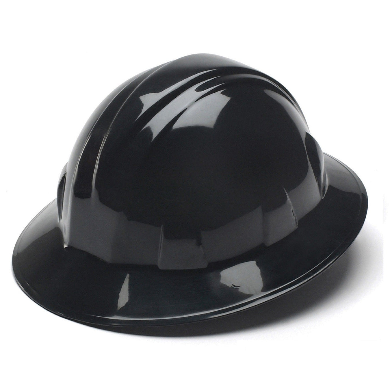 Pyramex SL Series Hard Hat, Full Brim, 4 Point Ratchet Suspension - BHP Safety Products